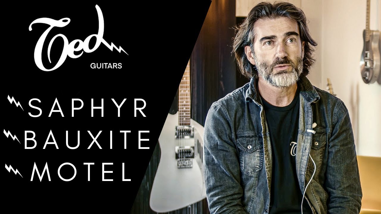 Behind The Builders | TED GUITARS, ses guitares c'est l'Alu !!!