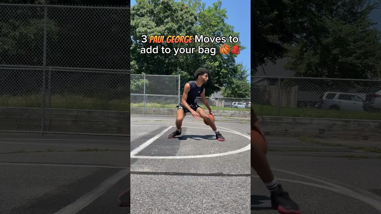 3 NASTY PAUL GEORGE MOVES ‼️🏀✅ #basketball #sports #trending #viral #shorts