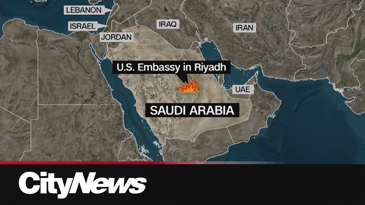U.S. doubles-down on strikes in Iran, U.S. embassy in Riyadh targeted