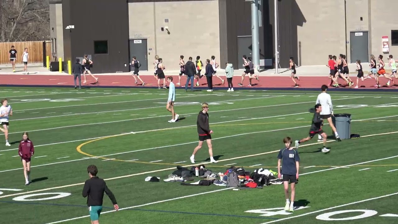 Colorado Classic Pre-Season #2, Boys 1600m, 4th Fastest Heat