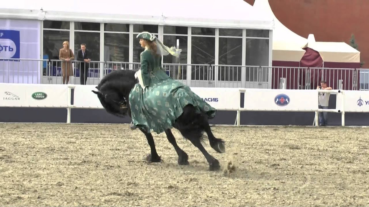 кшве.Спасская Башня 2012.Выездка.