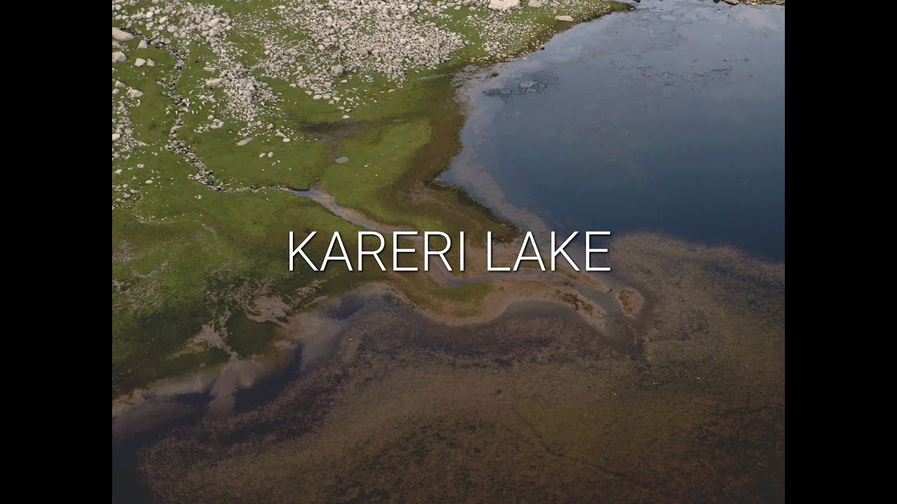 Kareri Lake from the sky  #karerilake #mavic2pro #dronephotography