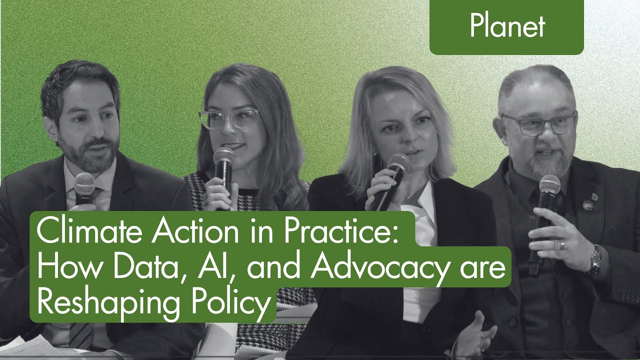Climate Action in Practice: How Data, AI, and Advocacy Are Reshaping Policy