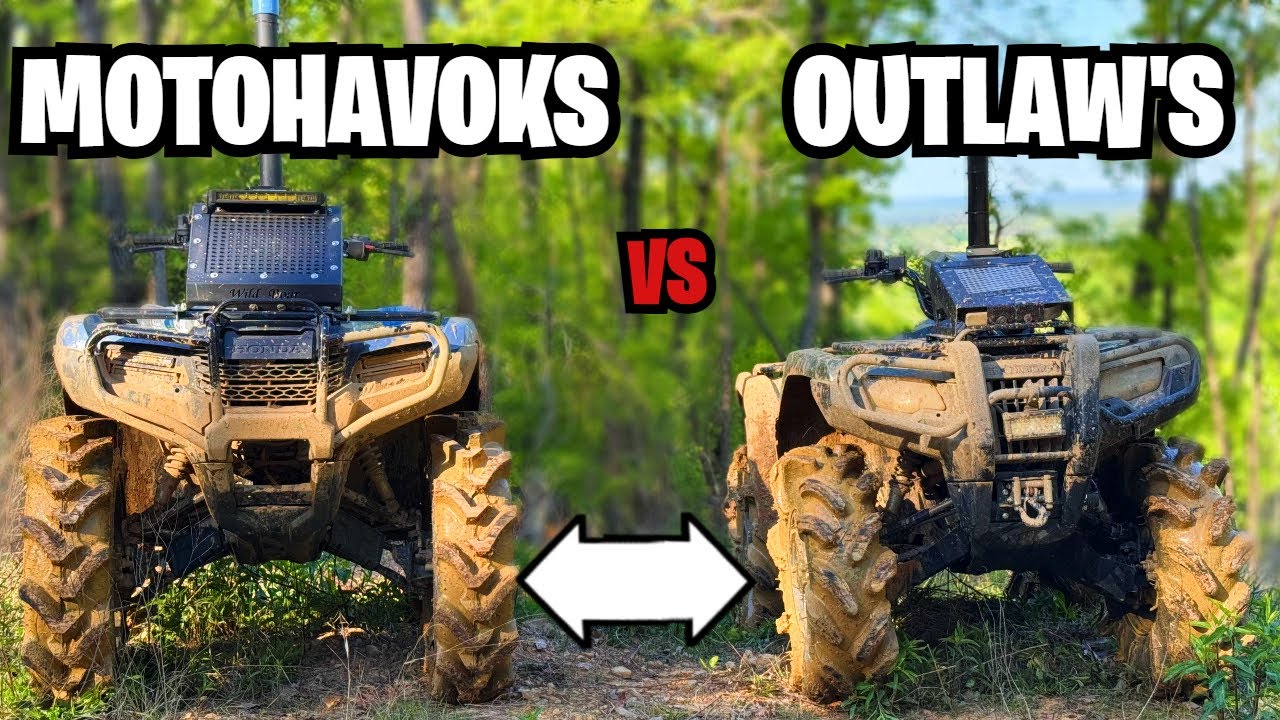 OUTLAWS vs. MOTOHAVOKS *MUD COMPETITION* | BROKE DIFF?