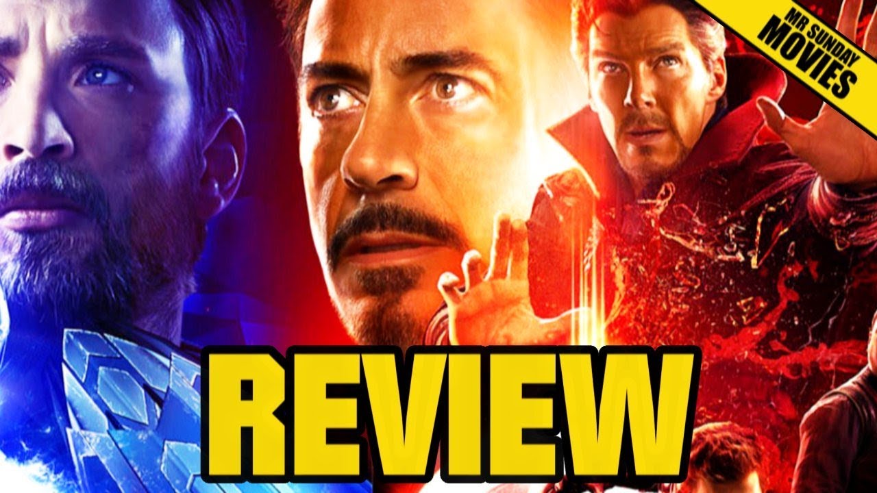 Review AVENGERS: INFINITY WAR (Good, Great, Terrible?)
