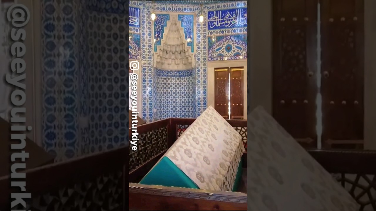 The Tomb of Horrem Soltan in Suleymaniye Neighborhood, Istanbul
