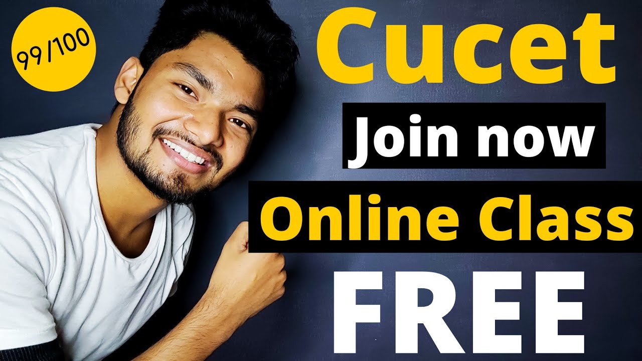 JOIN CUCET 2022 ONLINE CLASSES FOR FREE | UNTOLD MAK