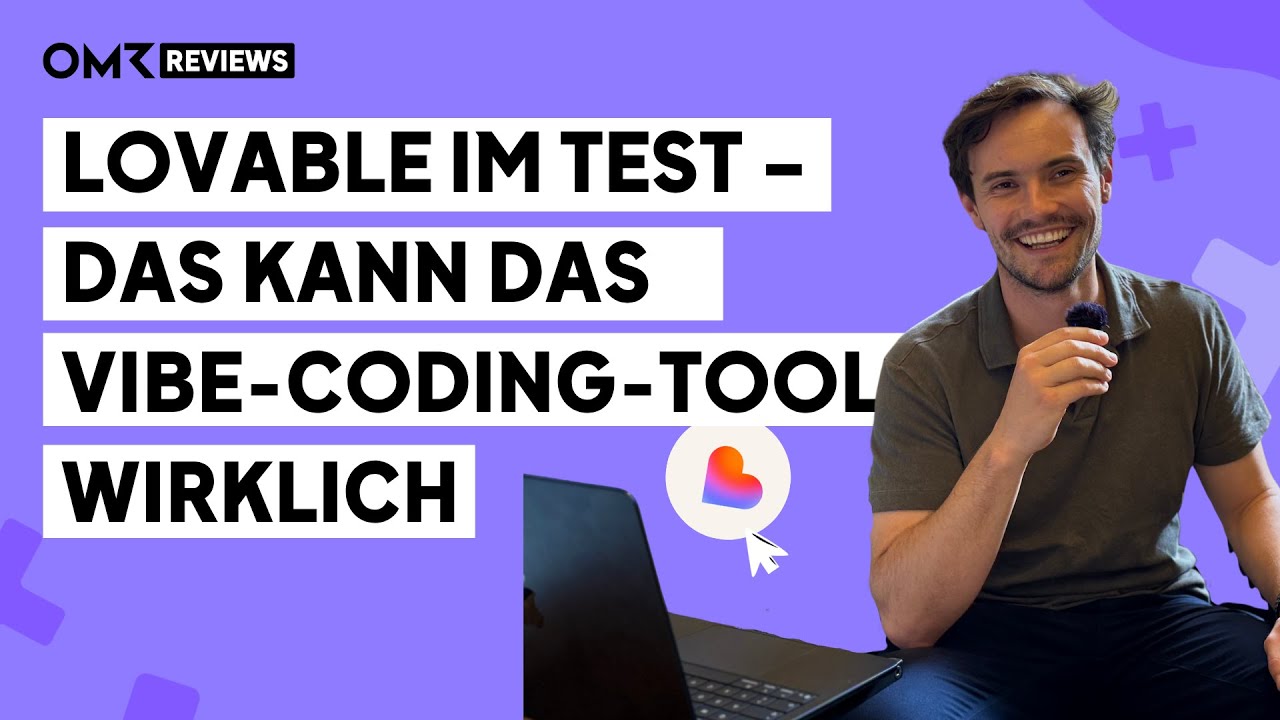 Lovable im Test: Das kann das neue KI-Vibe-Coding-Tool wirklich!
