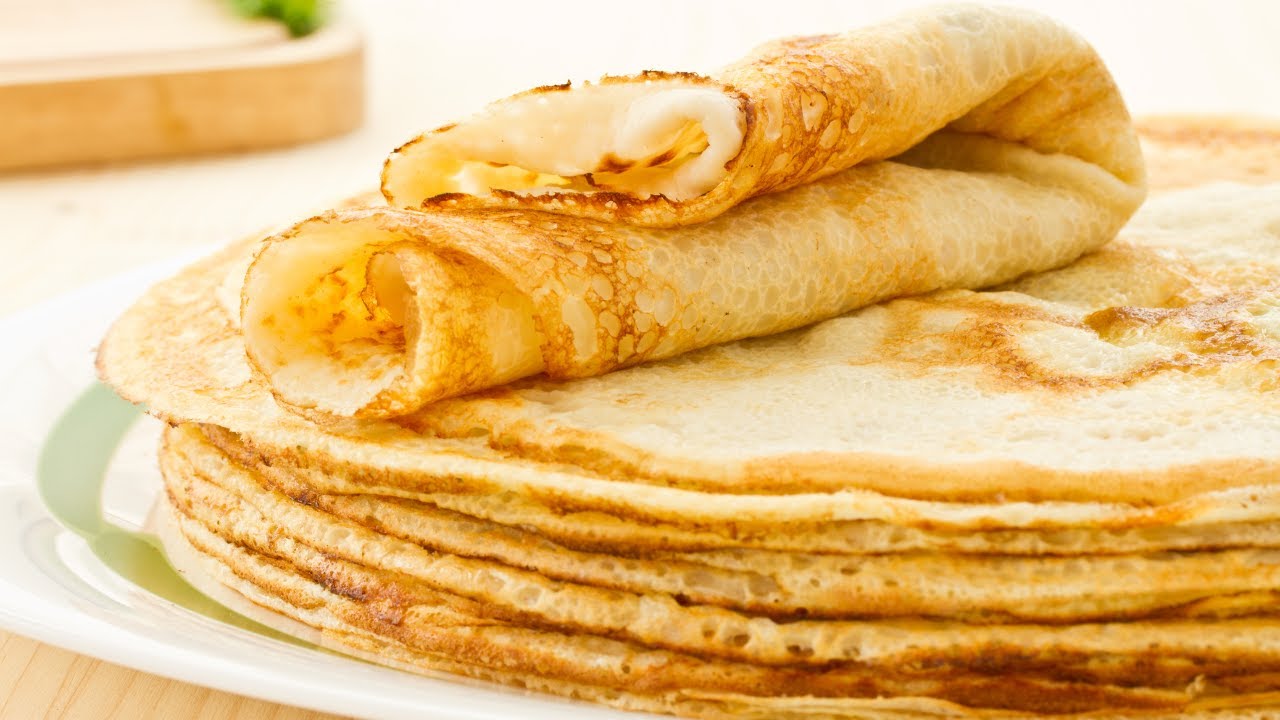 ПАЛАЧИНКИ 🍴със солена плънка на фурна