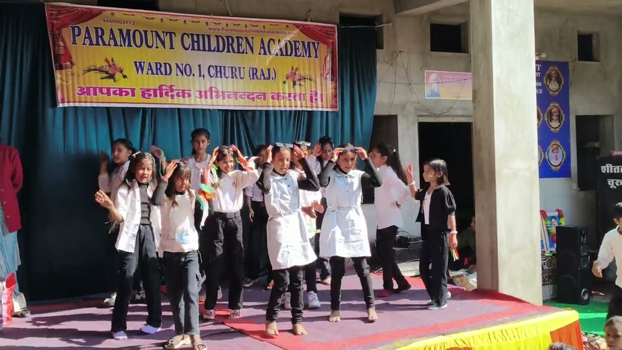 PCA Churu Class 4 Republic day 2026 