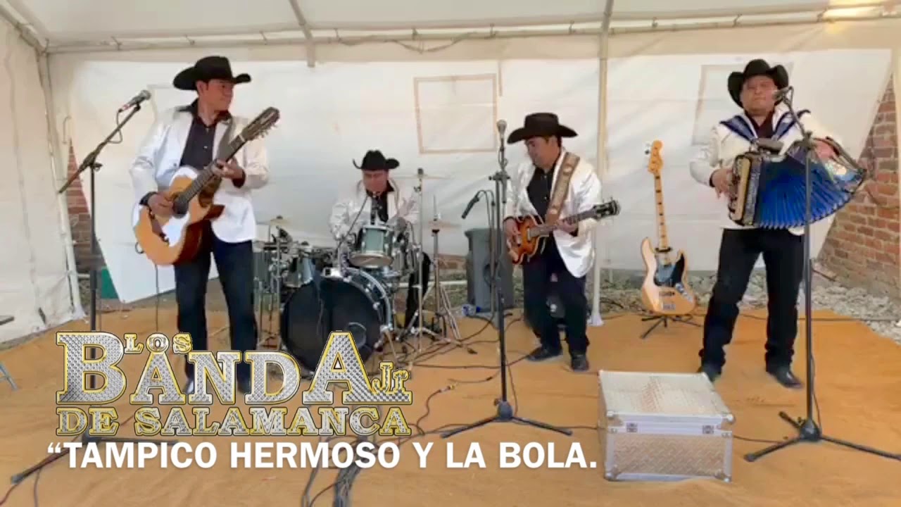 ‼️‼️PARA AMANECER BAILANDO/LOS BANDA JR DE SALAMANCA‼️‼️