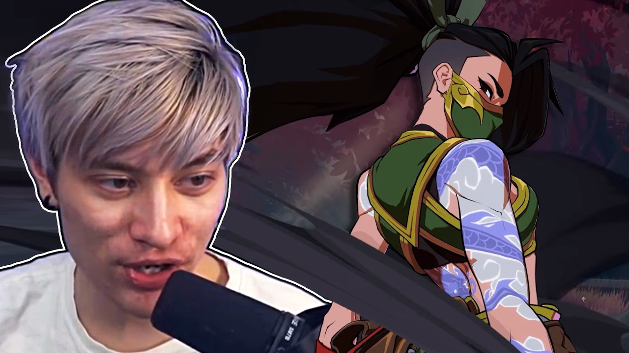 Трейлер игрового процесса AKALI! | Реакция и анализ от 2XKO