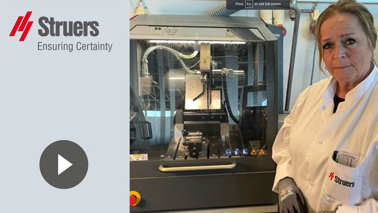 Labotom-20: Learn about the popular tabletop cutting machine for sample preparation