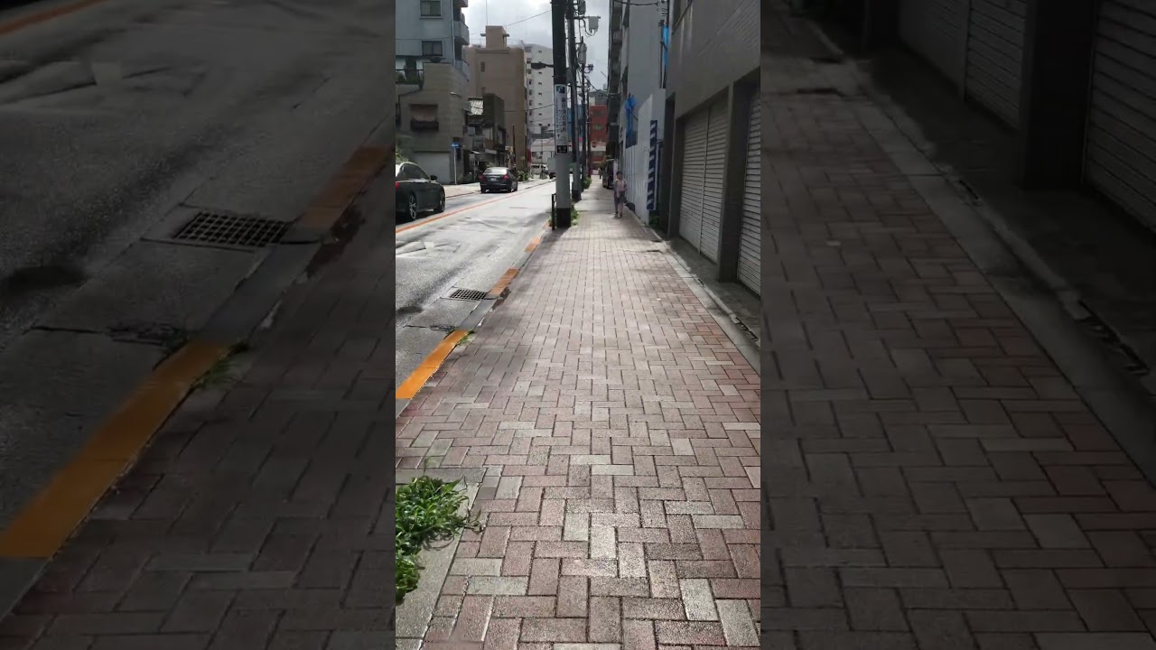 しっとり濡れた東京・下谷を歩く | Walking Through Wet Streets of Tokyo Shitaya