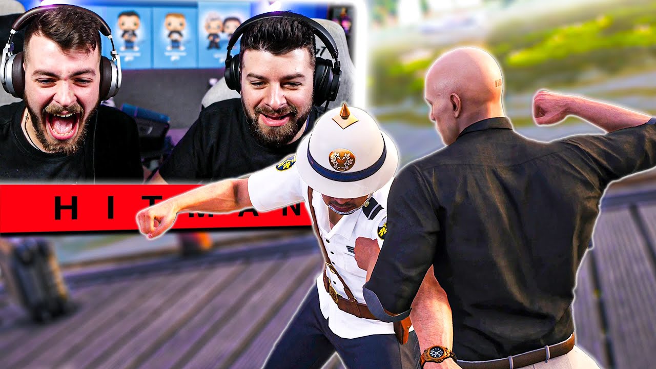 &Omicron; HITMAN &Sigma;&Tau;&Eta;&Nu; &Tau;&Alpha;Ϊ&Lambda;&Alpha;&Nu;&Delta;&Eta;! | TechItSerious