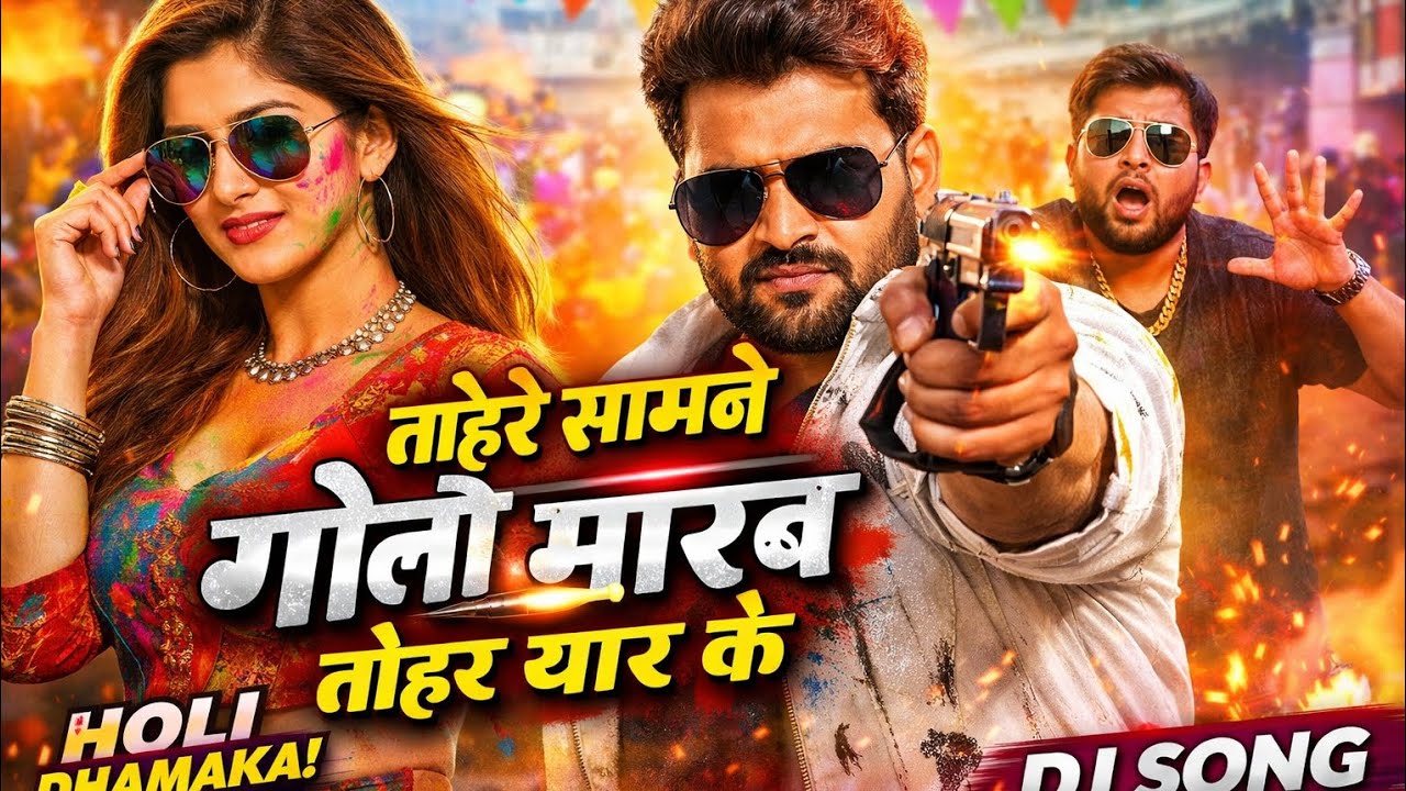 तोहरे सामने गोली मारब तोहर यार के | New Bhojpuri Holi Song 2026 | DJ Remix Holi Song | JTA MUSIC 05