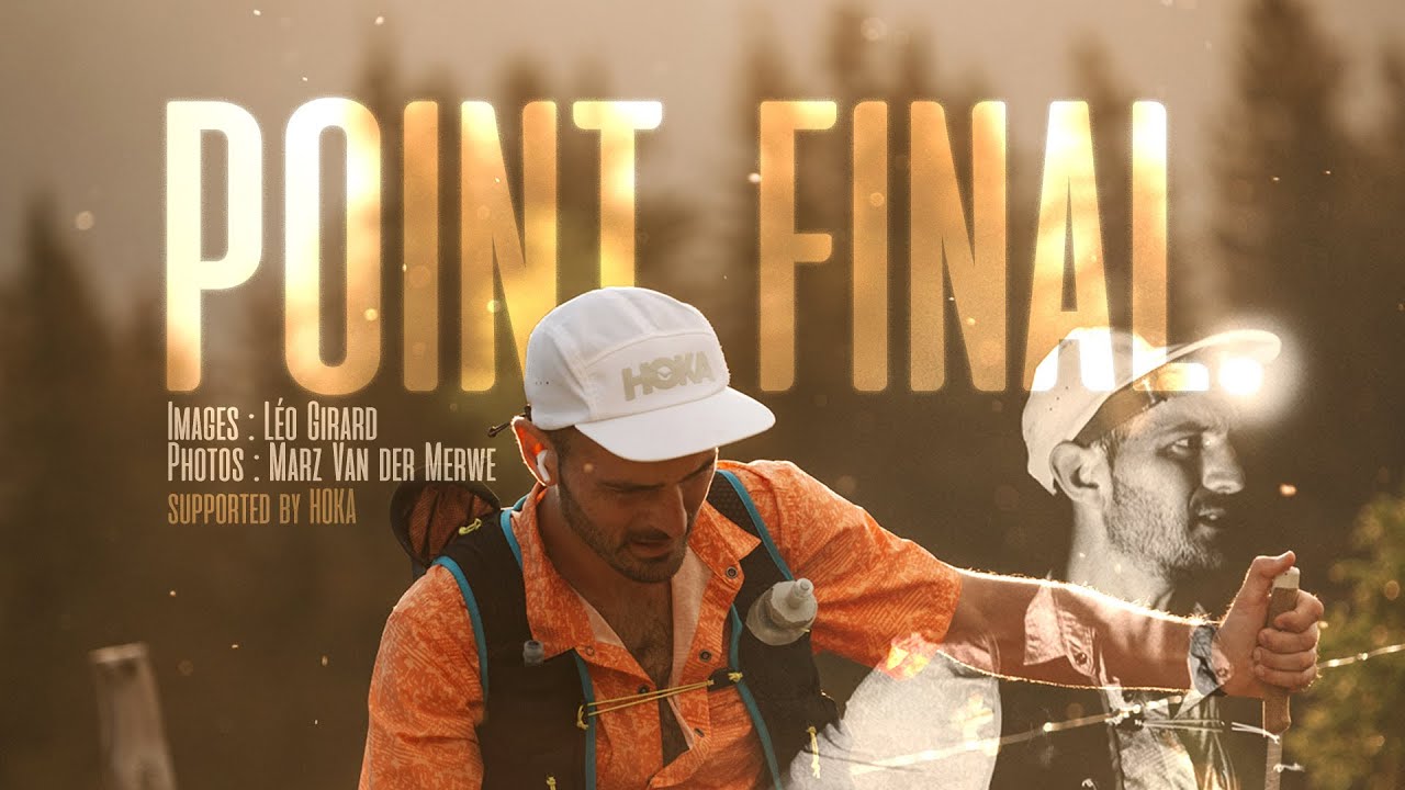 Point final : mon histoire avec la TDS (UTMB).