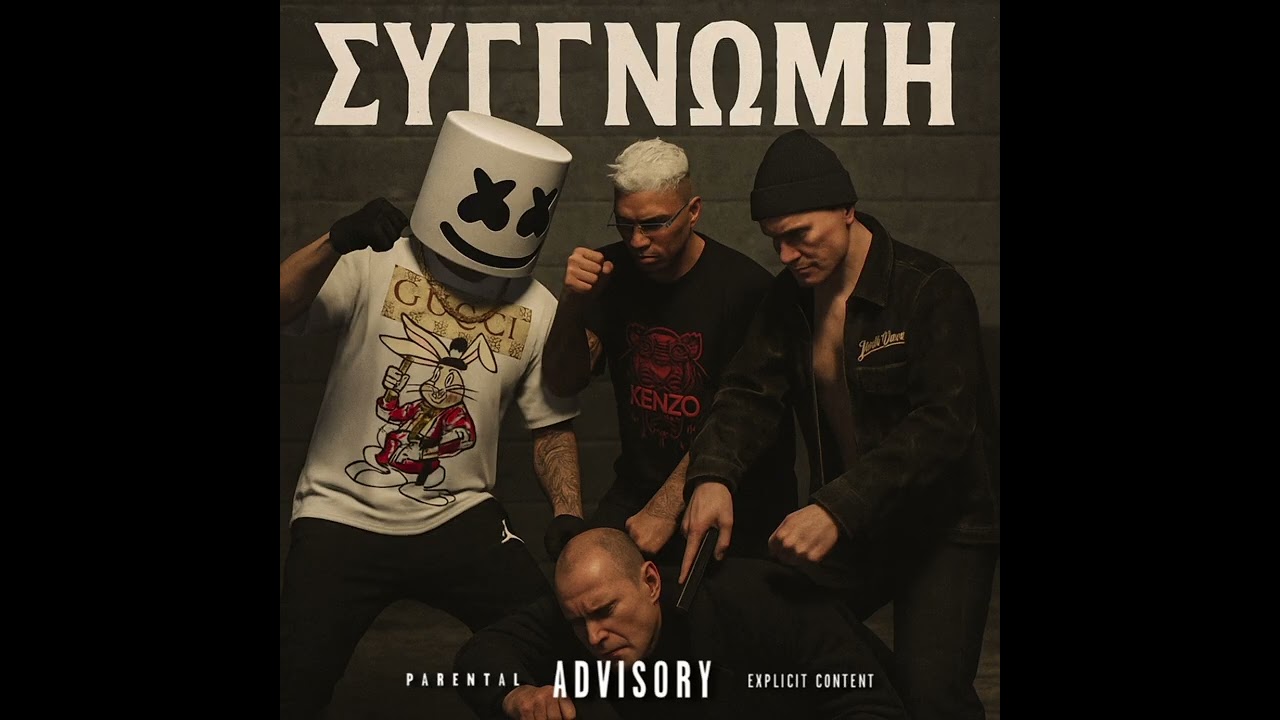 Moneyggouras x Dxristos x DUST - ΣΥΓΓΝΩΜΗ (Official Audio) Prod. By DUST
