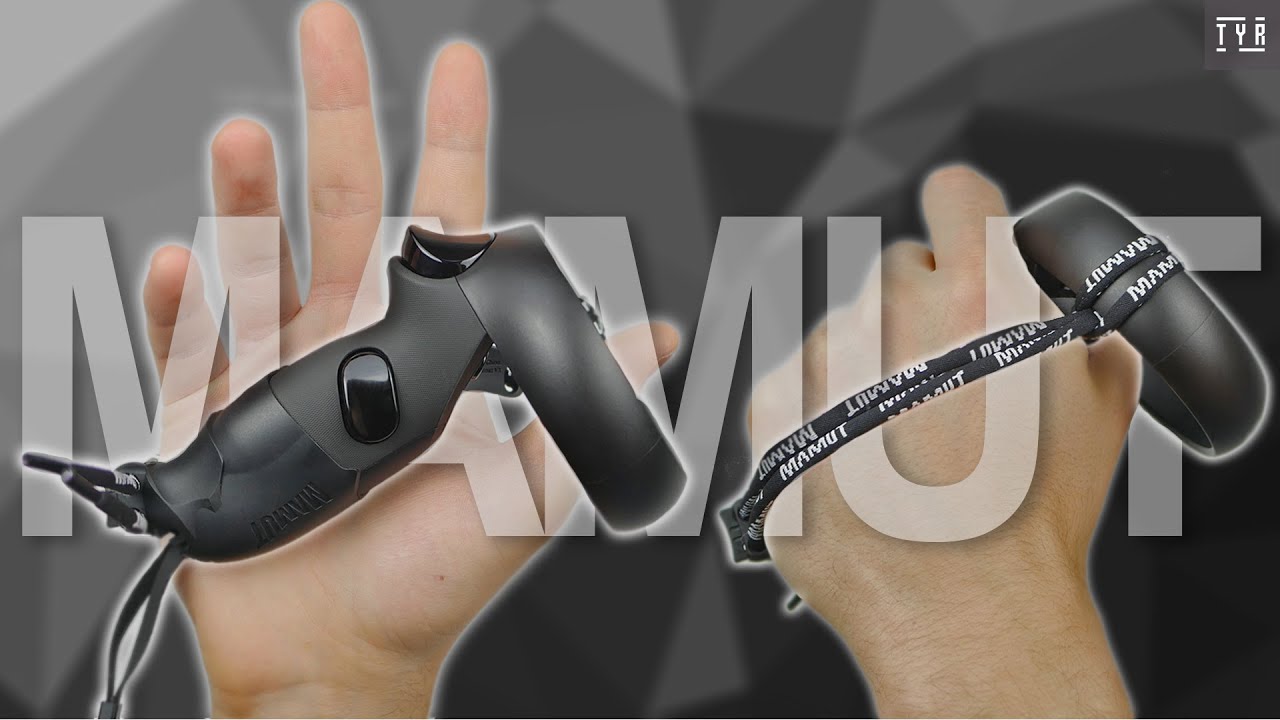 Amazing Oculus Quest/Rift S Controllers MOD!! - The MAMUT Grip