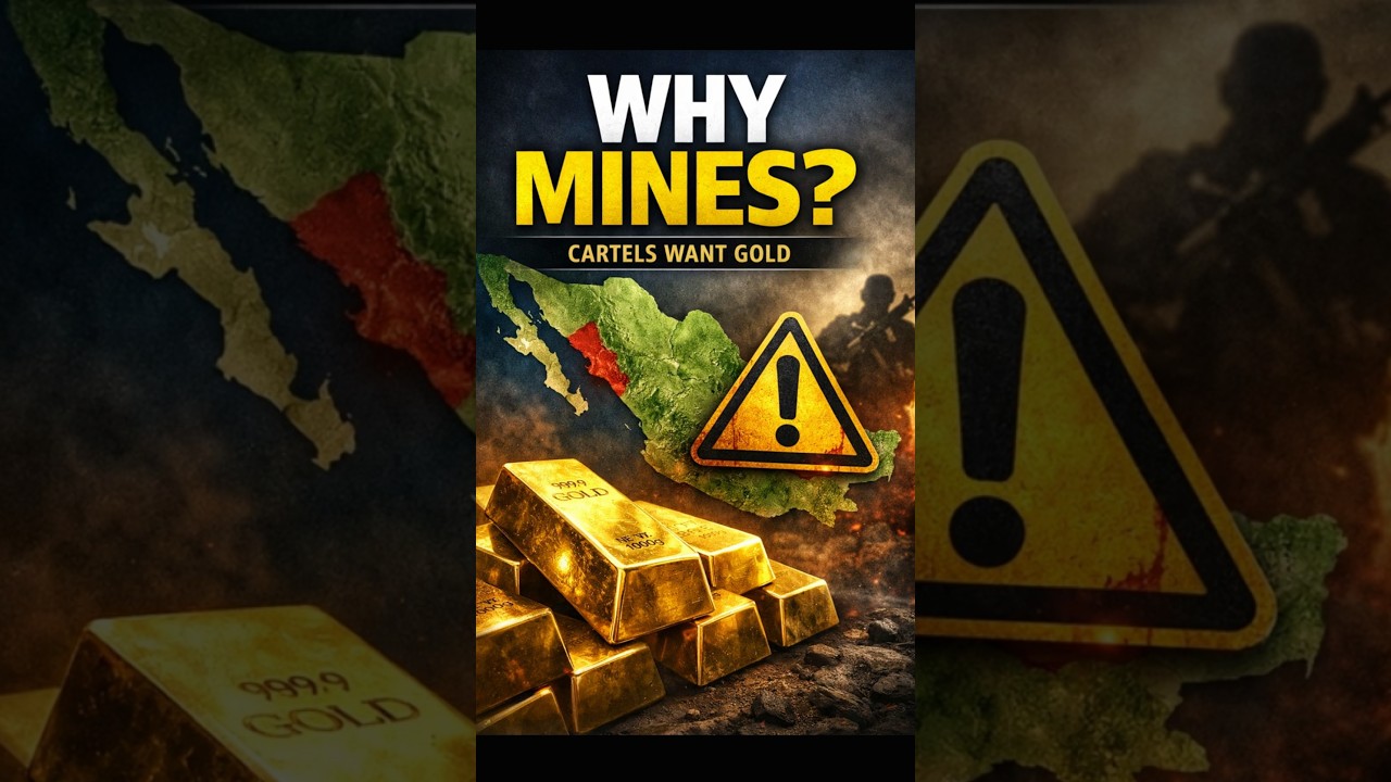 Why Cartels Are Targeting Mexico&rsquo;s Gold Mines