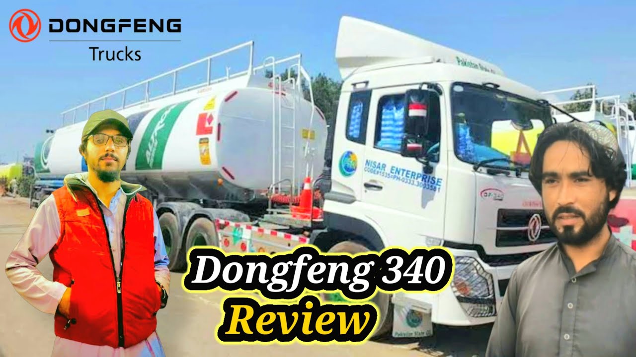 Dongfeng Trucks - Pso Oil Tanker Truck Review | Truck Driver Life