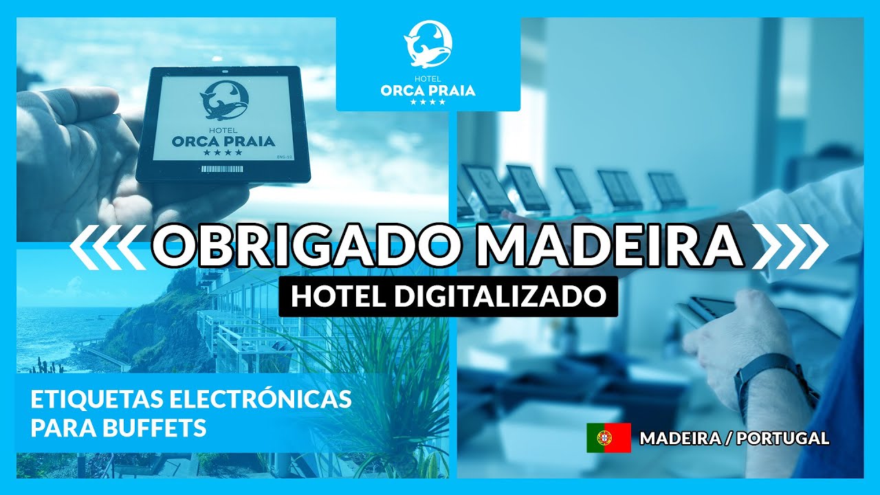 Transformación del Buffet Hotel Orca Praia  (📍 Madeira/Portugal)