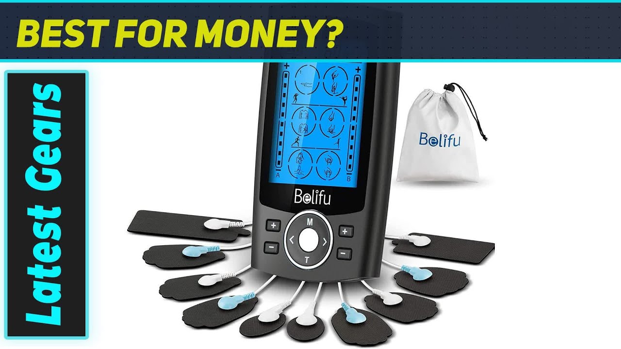 reviewBest Dual Channel TENS Unit? Belifu Muscle Stimulator