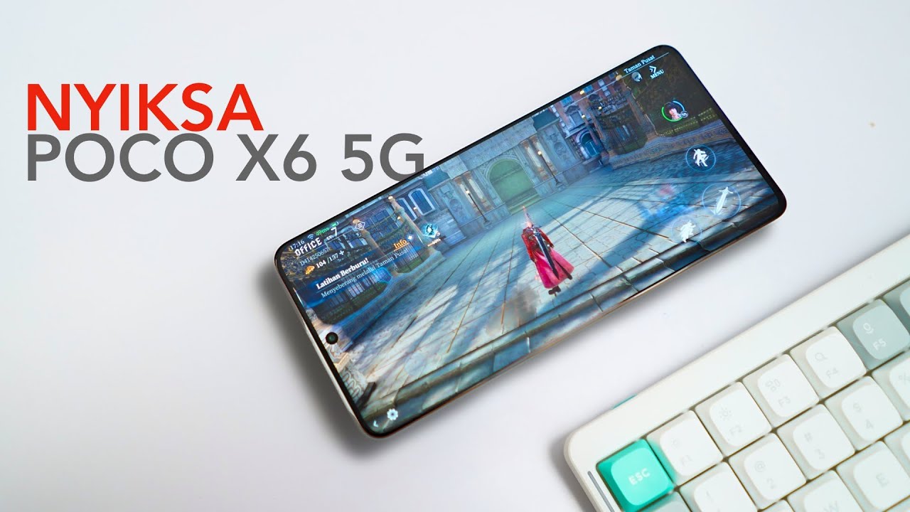 Ngeriii! Cakep Banget! - Gaming Test Nyiksa Poco X6 5G