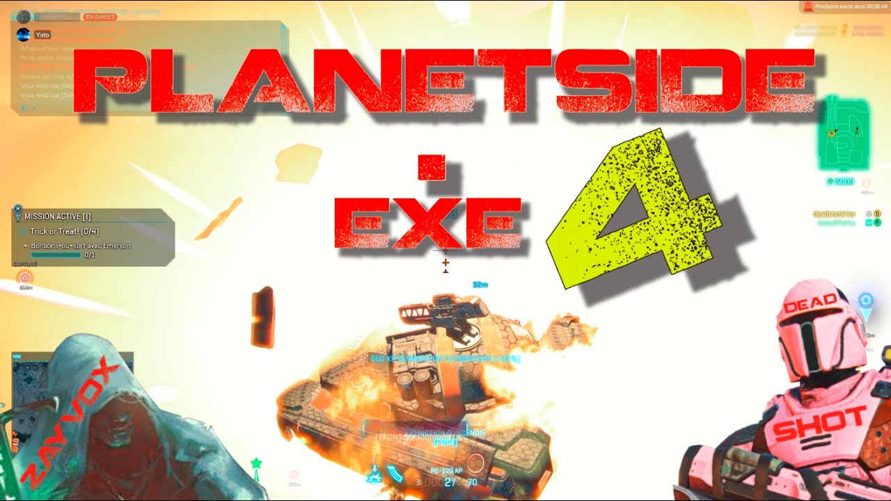 PLANETSIDE.EXE 4 Funny | Troll moment of Planetside 2