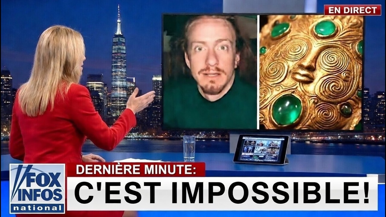 Il Disparaît Dans Son Garage. 29 Ans Plus Tard, Le Voyageur Temporel Est De Retour.