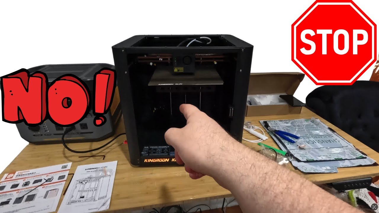 Is This 3D Printer is a Big Flop? - Kingroon KLP1