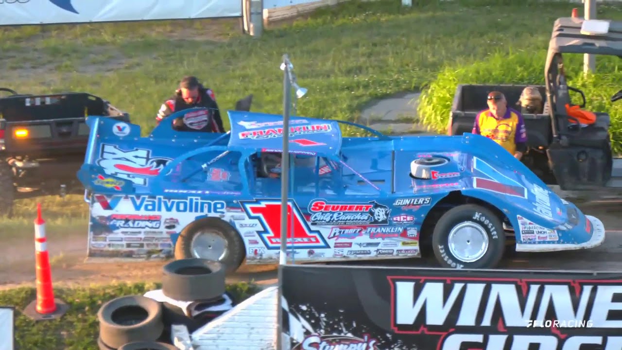 LIVE: Lucas Oil Late Model Dirt Series at Eagle Raceway Saturday