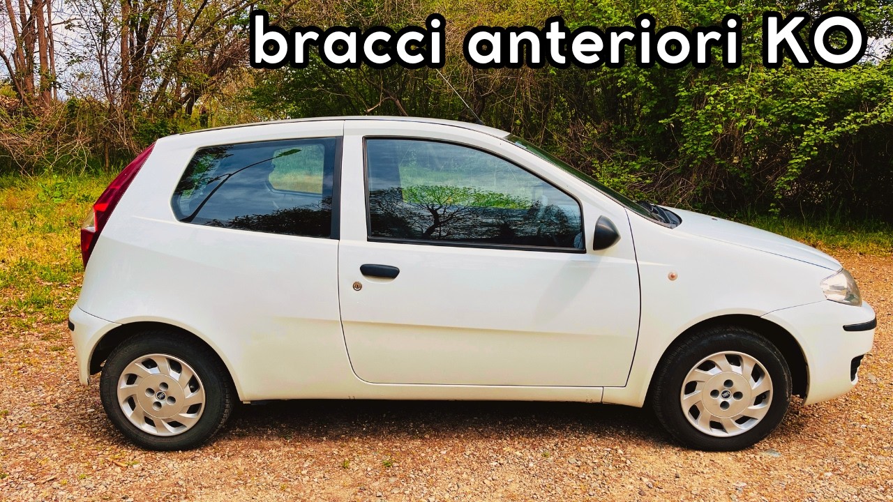 SOSTITUZIONE BRACCI ANTERIORI FIAT PUNTO 188 (TRAPEZI E SUPPORTO CAMBIO)