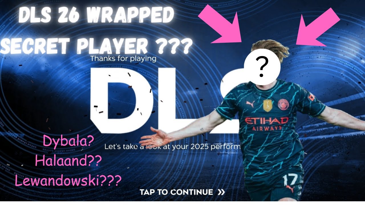 CRAZY SECRET PLAYER!!! (dls wrapped)