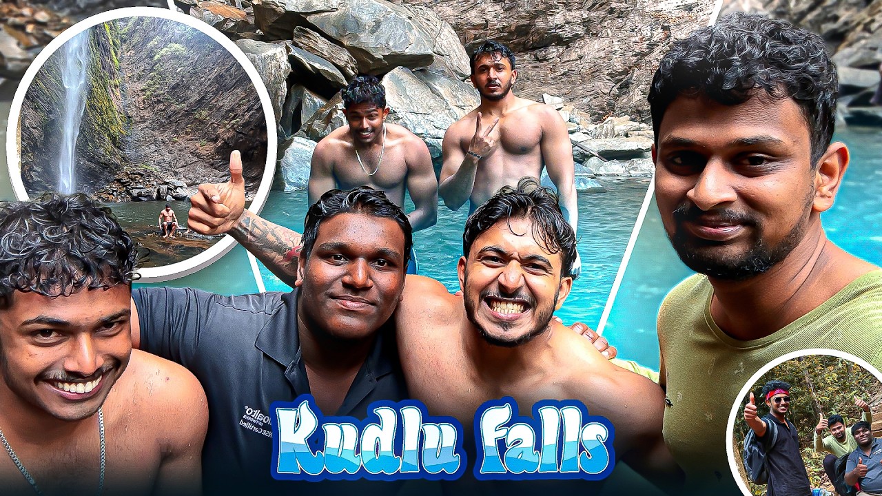 KUDLU THEERTHA FALLS VLOG | #tuluvlog #tulunad #sgsgamer