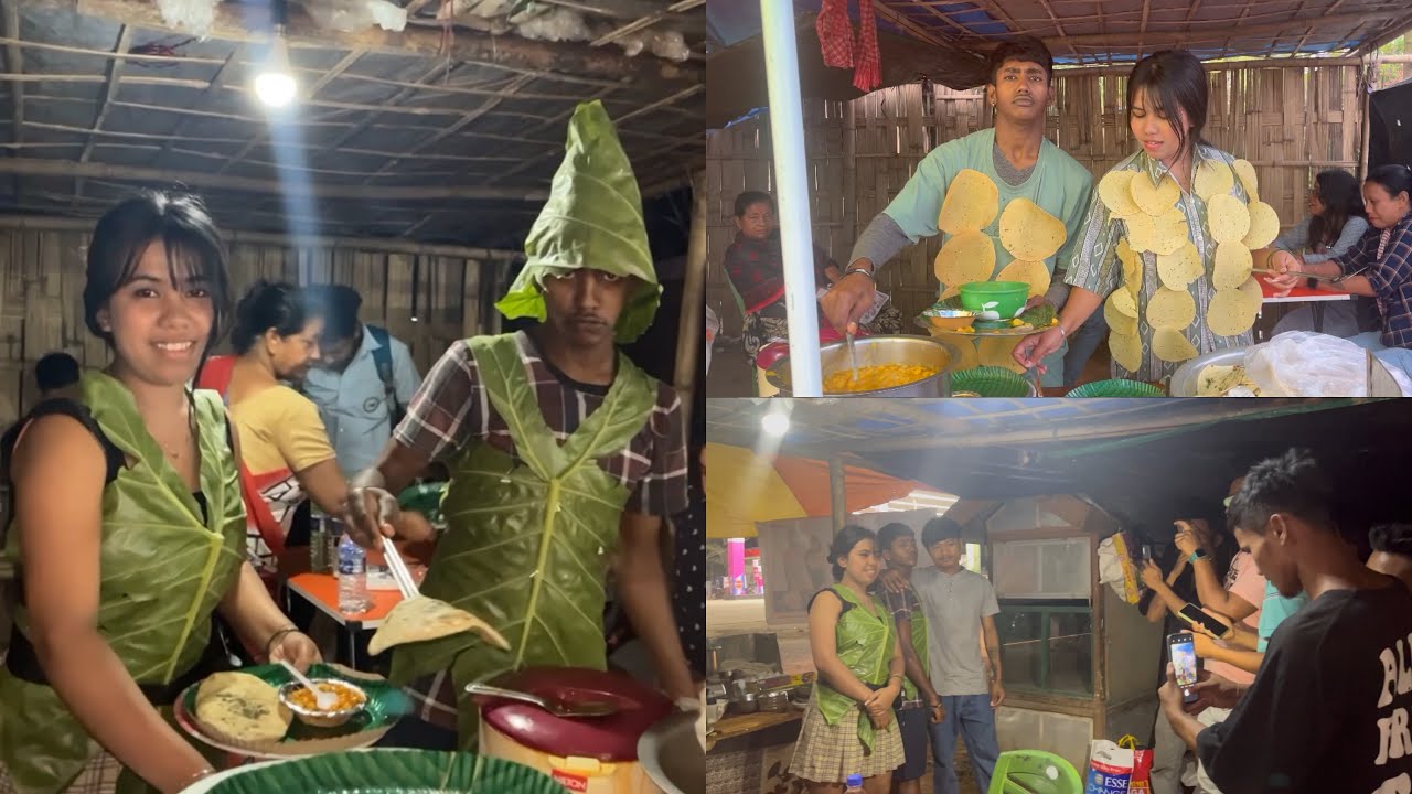 dukaan mein pahna unique dress 😳 customers reaction 😲