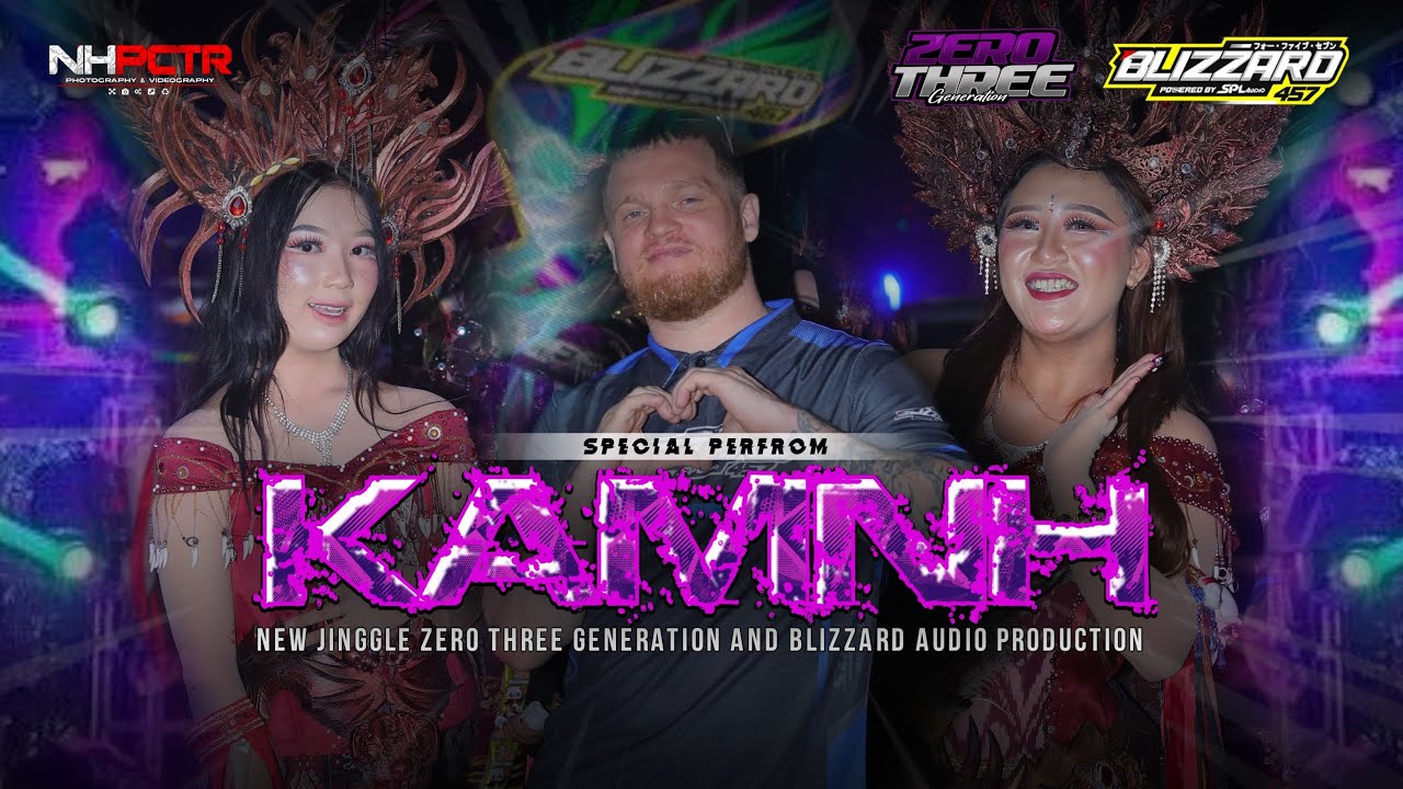 DJ MELODY TERBARU  2025‼️ ZEROTHREE GANK X @blizzardaudio457 in KARNAVAL KEMIRI JABUNG 🔥🔥