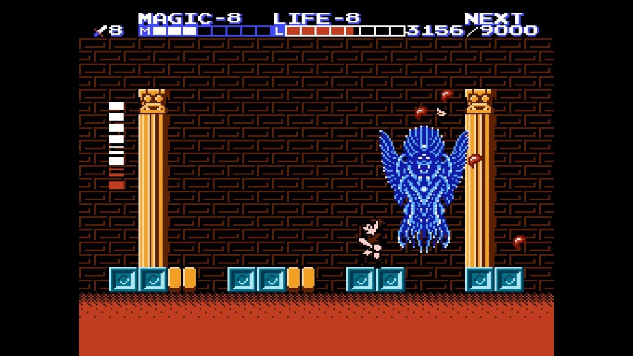 Sunday Longplay - Zelda 2: The Cemetery Gates (NES ROM Hack)