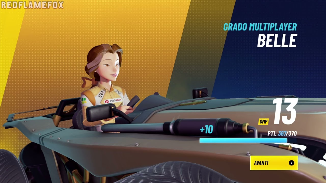 Disney Speedstorm - Belle Gameplay