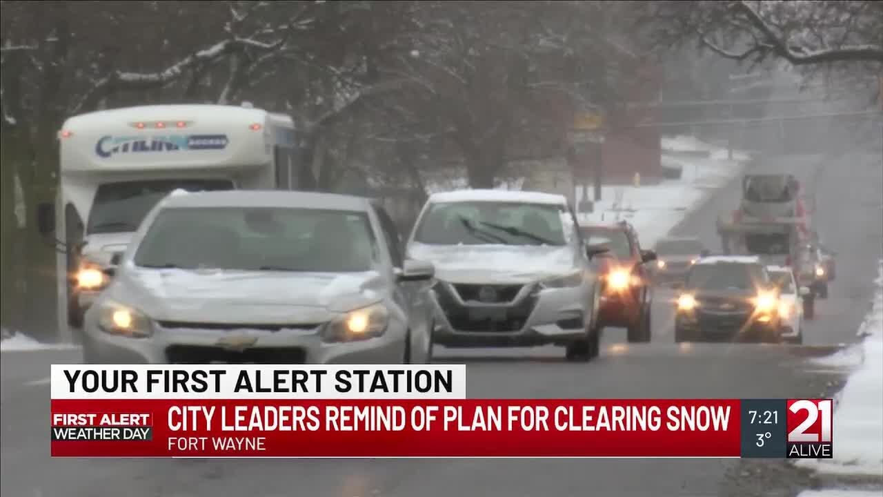 City of Fort Wayne, INDOT share preparing for weekend winter storm