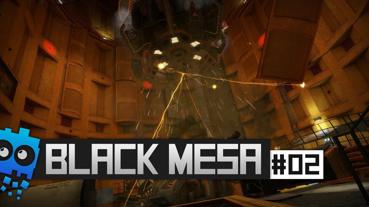 Let's Play! - Black Mesa Source - #2 - Failed Experiments