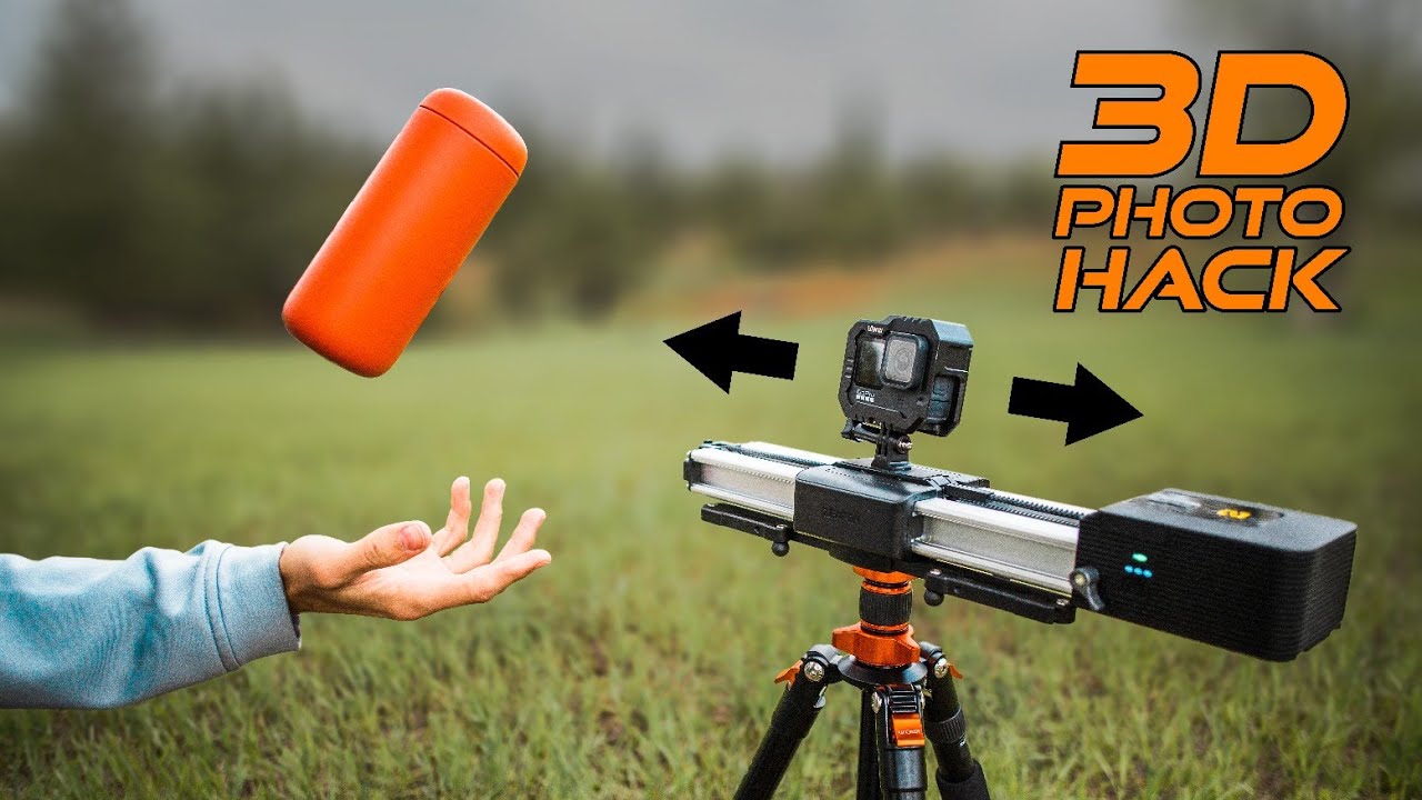 DIY 3D Motion Floating Photography Tutorial
