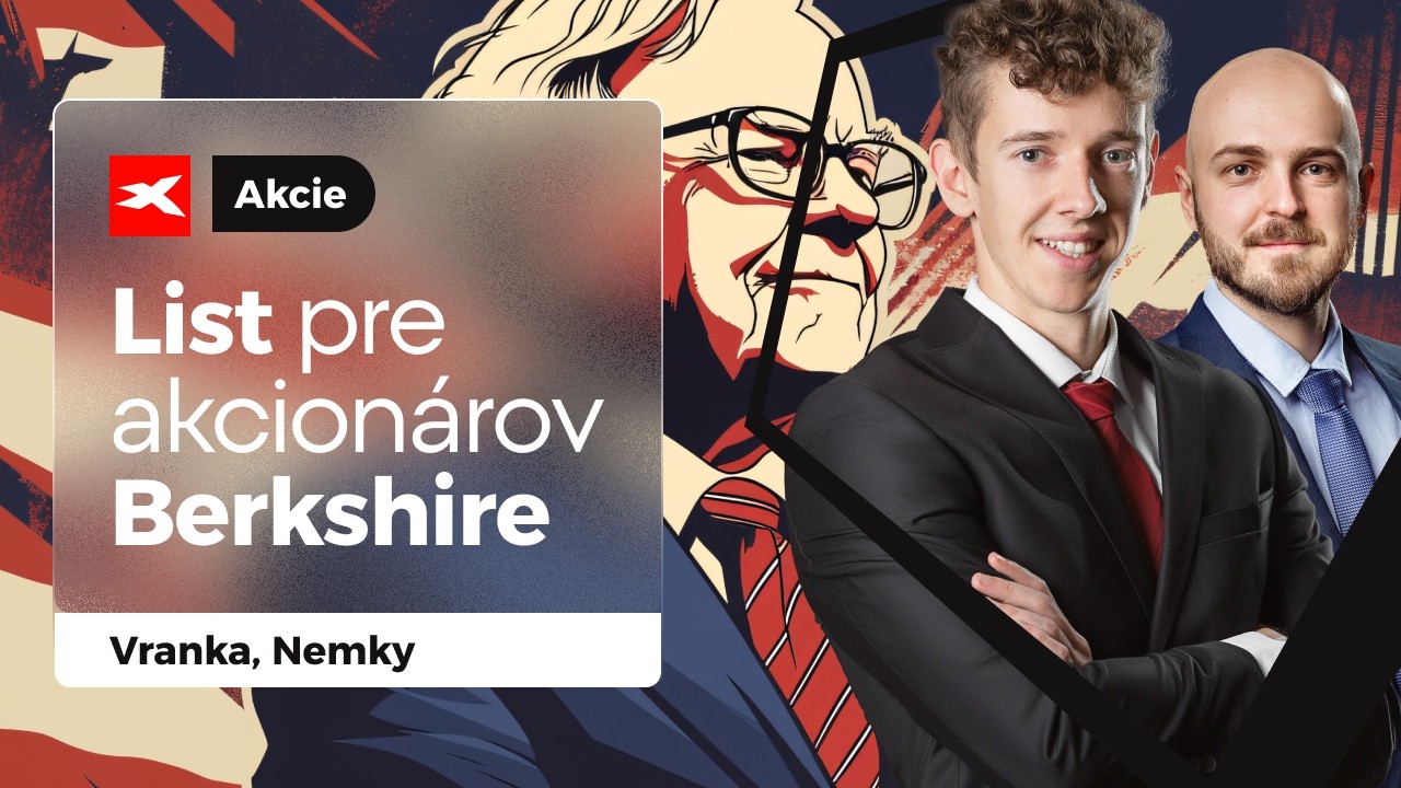 Buffett odchádza, Abel prichádza. Čo odkázal akcionárom Berkshire vo svojom prvom liste?