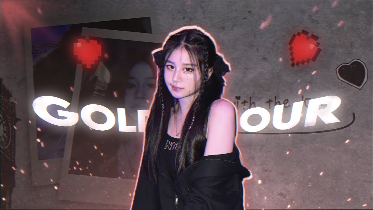 Golden Hour Vintage Typography | Alight Motion [Preset]