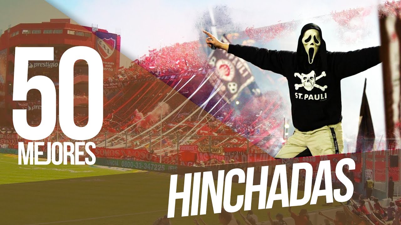 Las 50 MEJORES AFICIONES del f&uacute;tbol