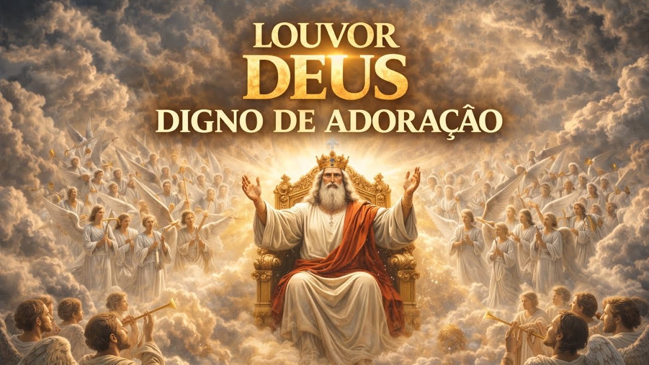 DEUS DIGNO DE ADORAÇÃO #MusicasGospel #Louvores #Gospel2026 #LouvoreAdoracao #HinosEvangelicos 