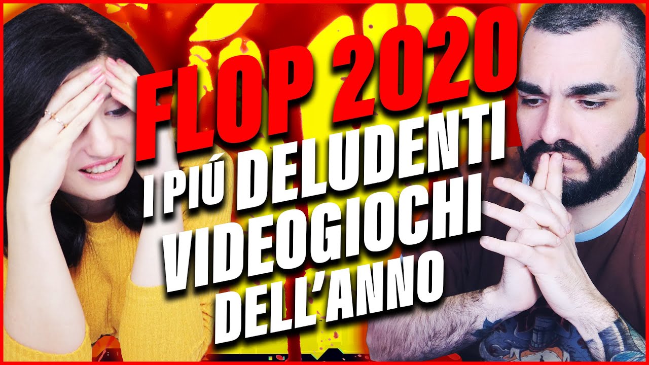 FLOP 2020 | i pi&ugrave; DELUDENTI videogiochi dell'anno