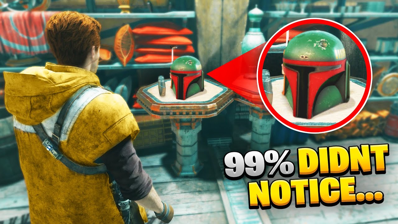 30 секретов и пасхалок в STAR WARS Jedi Survivor