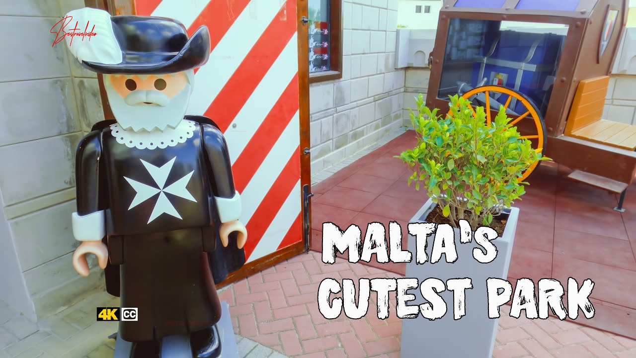 Best Kids Attraction in Malta? Playmobil FunPark!