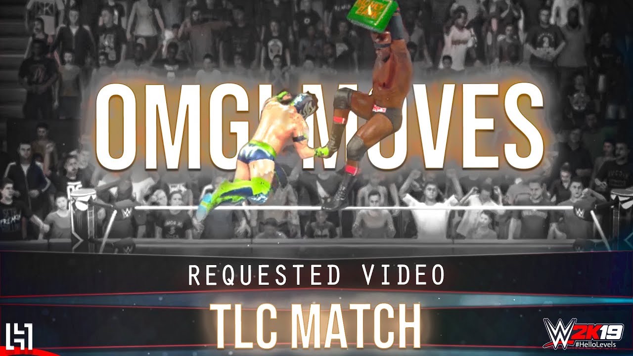Матч Калисто против Бобби Лэшли WWE 2K19 TLC